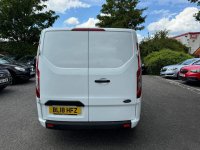 FORD TRANSIT CUSTOM