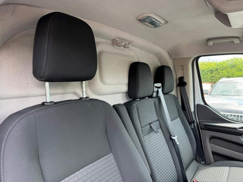 FORD TRANSIT CUSTOM