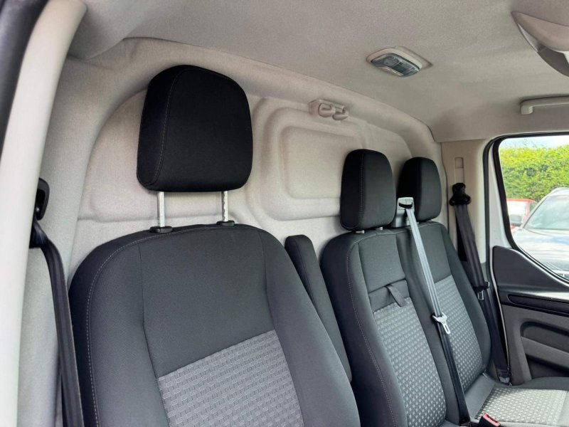FORD TRANSIT CUSTOM