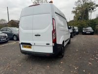 FORD TRANSIT CUSTOM