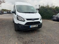 FORD TRANSIT CUSTOM