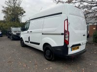 FORD TRANSIT CUSTOM