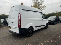 FORD TRANSIT CUSTOM
