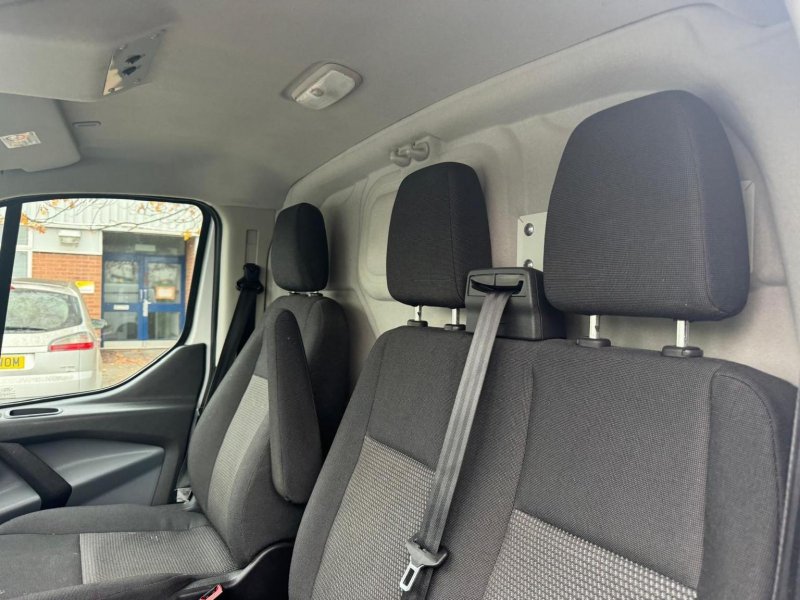 FORD TRANSIT CUSTOM