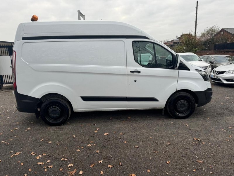 FORD TRANSIT CUSTOM