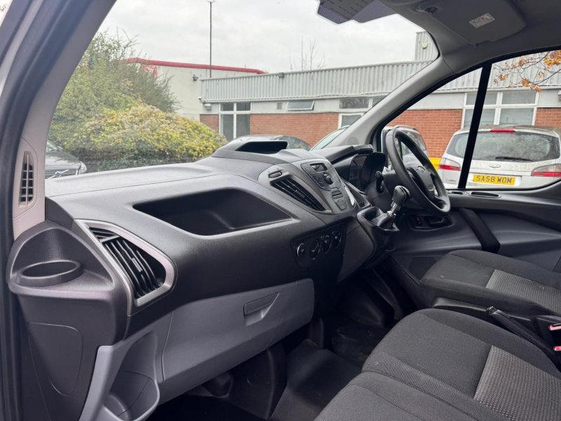 FORD TRANSIT CUSTOM