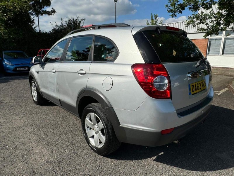 CHEVROLET CAPTIVA