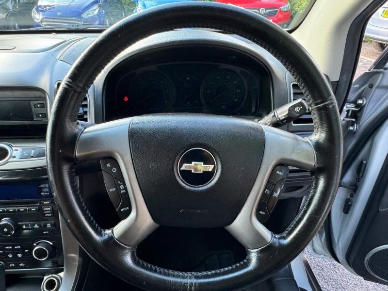 CHEVROLET CAPTIVA
