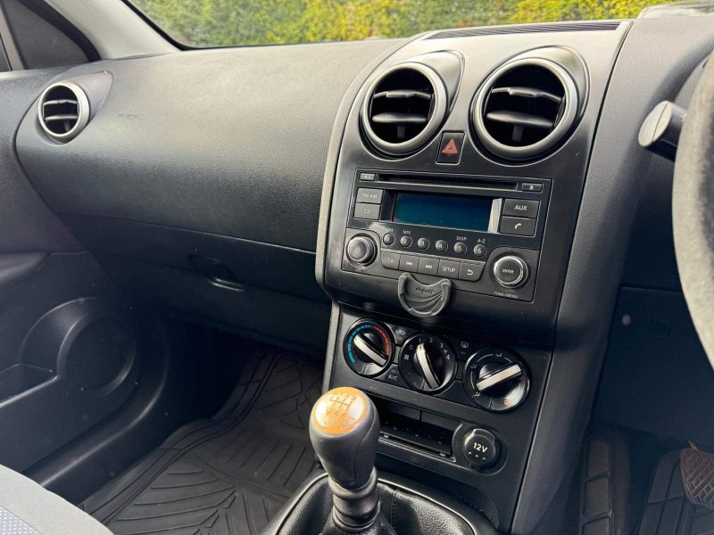 NISSAN QASHQAI