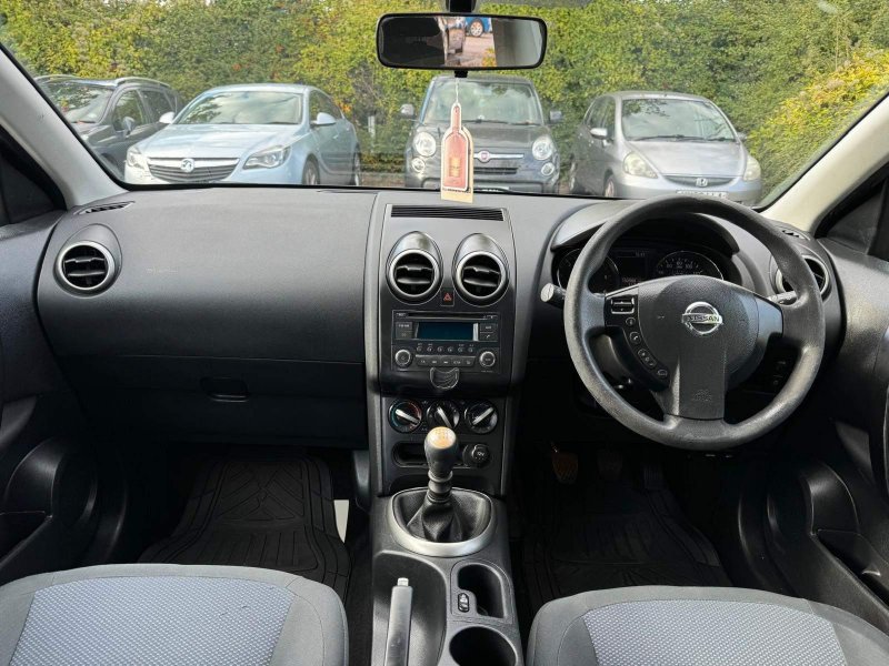 NISSAN QASHQAI