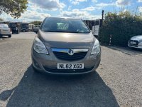 VAUXHALL MERIVA