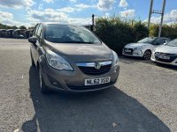 VAUXHALL MERIVA