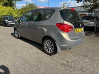 VAUXHALL MERIVA