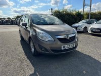 VAUXHALL MERIVA