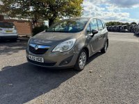 VAUXHALL MERIVA