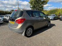 VAUXHALL MERIVA
