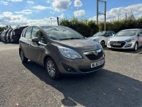 VAUXHALL MERIVA