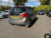 VAUXHALL MERIVA