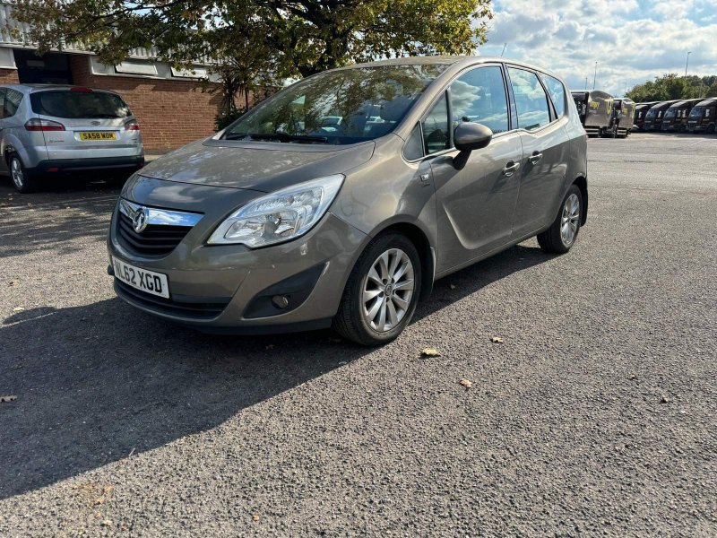 VAUXHALL MERIVA