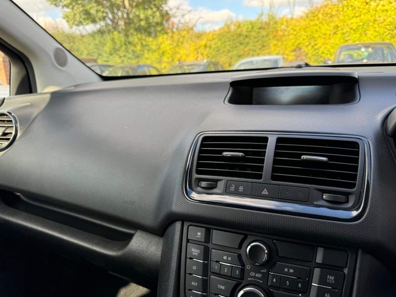 VAUXHALL MERIVA