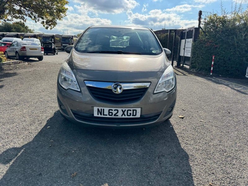 VAUXHALL MERIVA