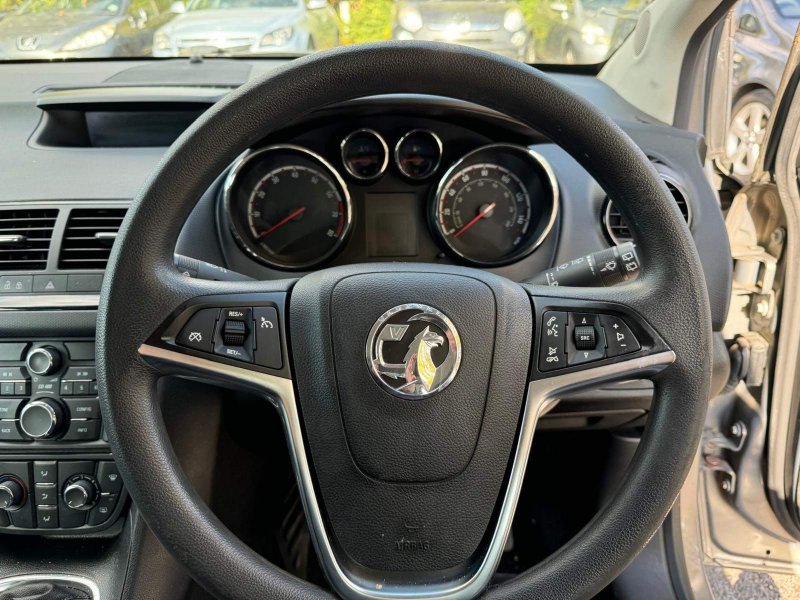 VAUXHALL MERIVA