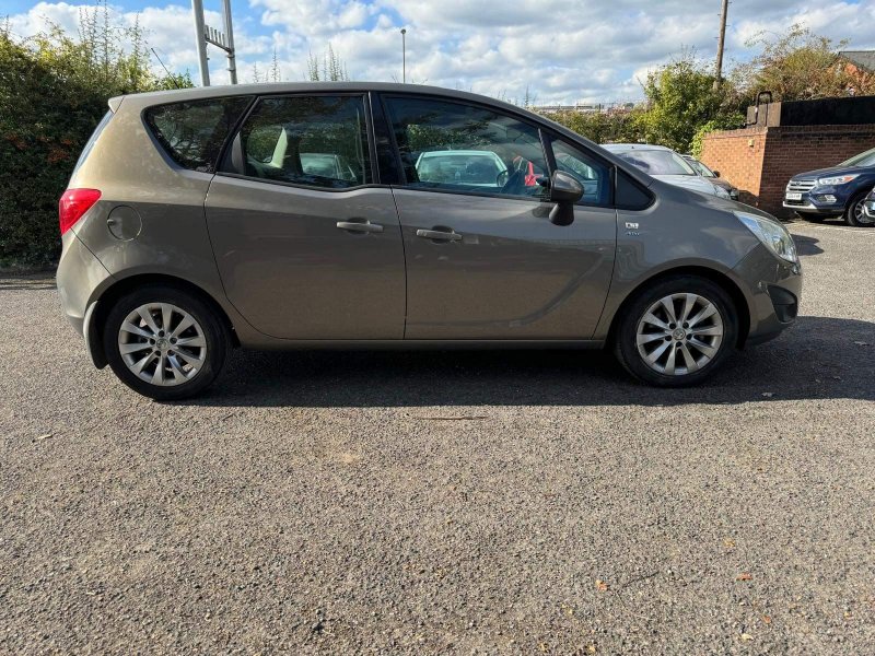 VAUXHALL MERIVA