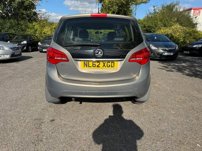 VAUXHALL MERIVA