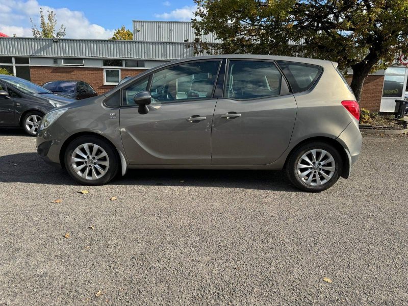 VAUXHALL MERIVA