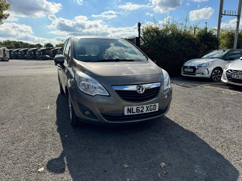 VAUXHALL MERIVA