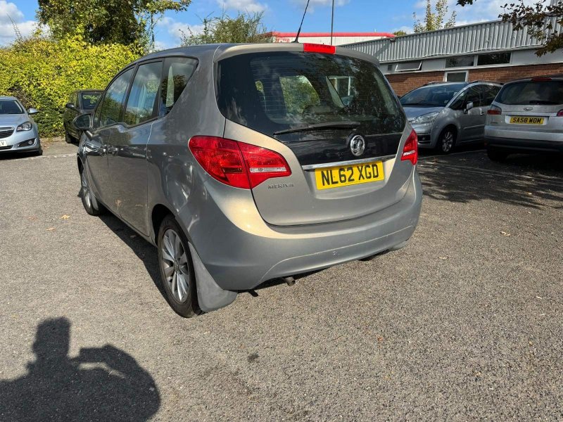 VAUXHALL MERIVA