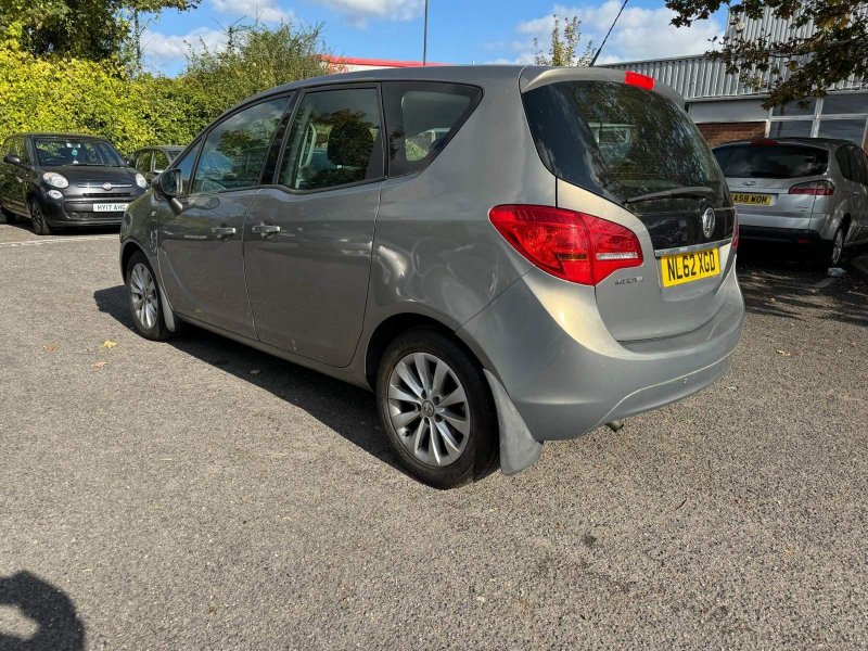 VAUXHALL MERIVA