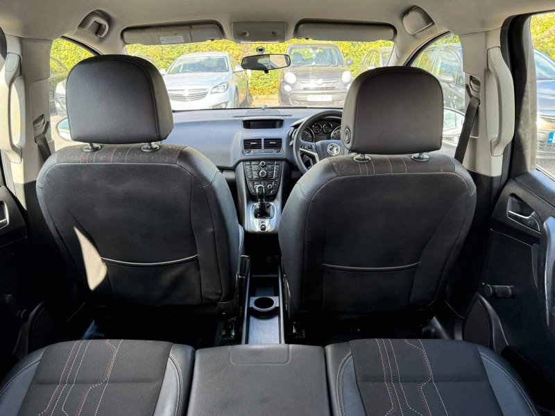 VAUXHALL MERIVA