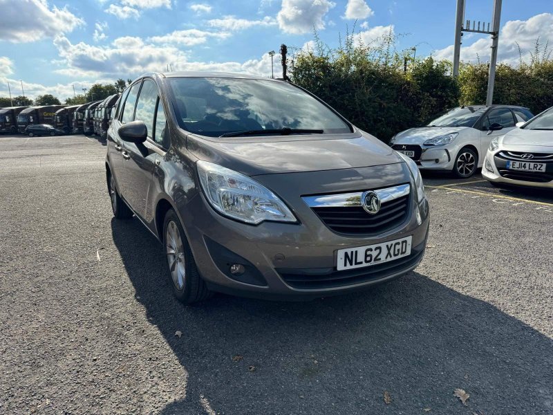 VAUXHALL MERIVA
