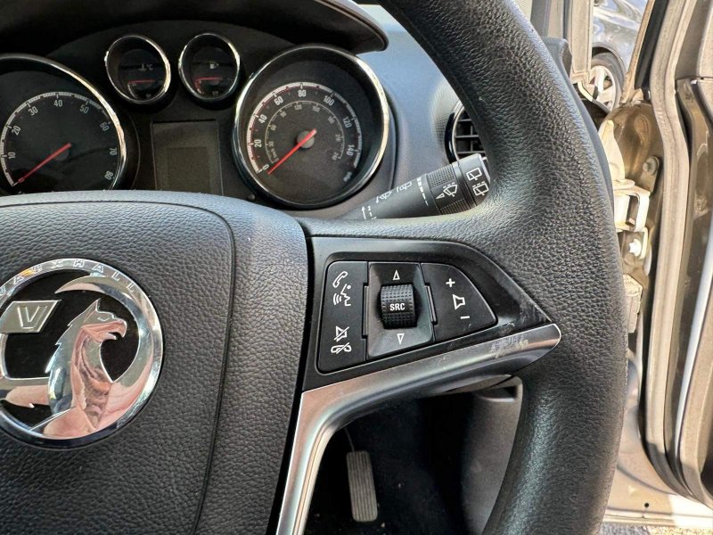 VAUXHALL MERIVA