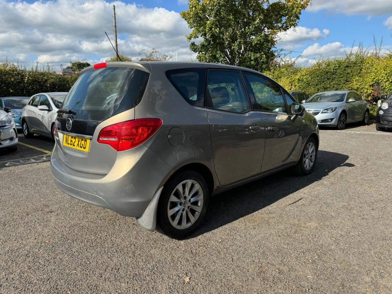 VAUXHALL MERIVA