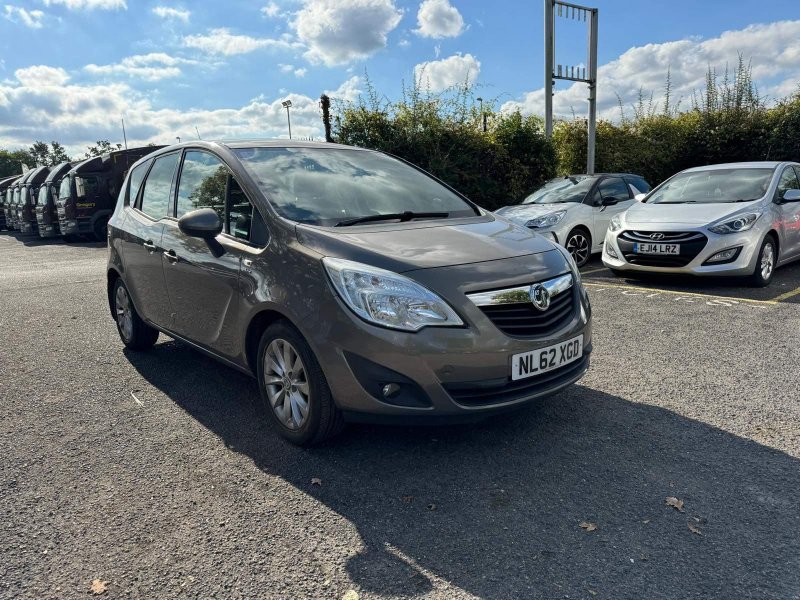 VAUXHALL MERIVA