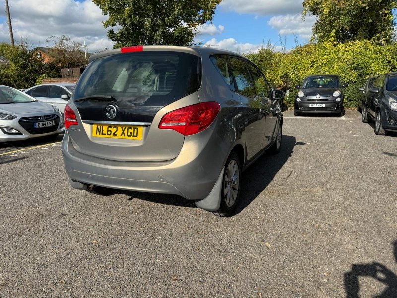 VAUXHALL MERIVA