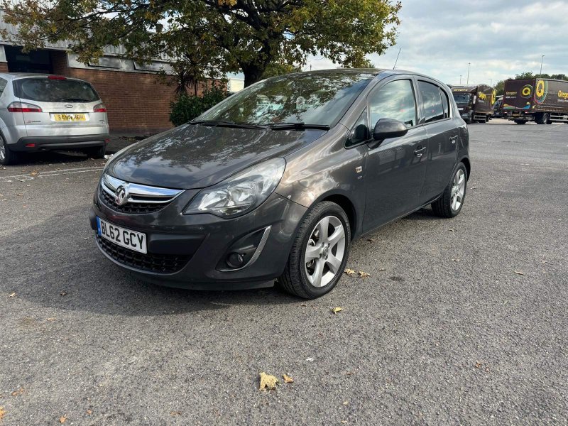 VAUXHALL CORSA