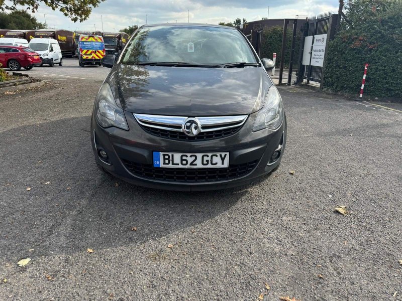 VAUXHALL CORSA