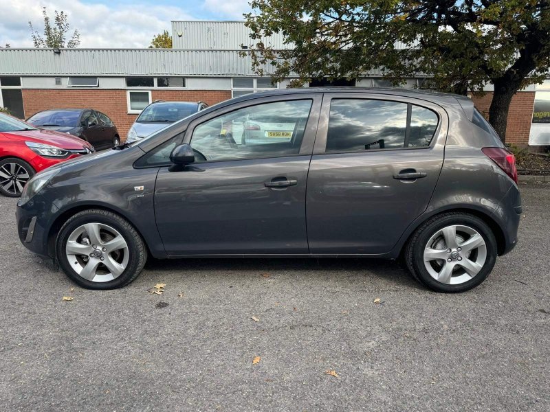 VAUXHALL CORSA