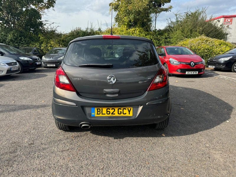VAUXHALL CORSA