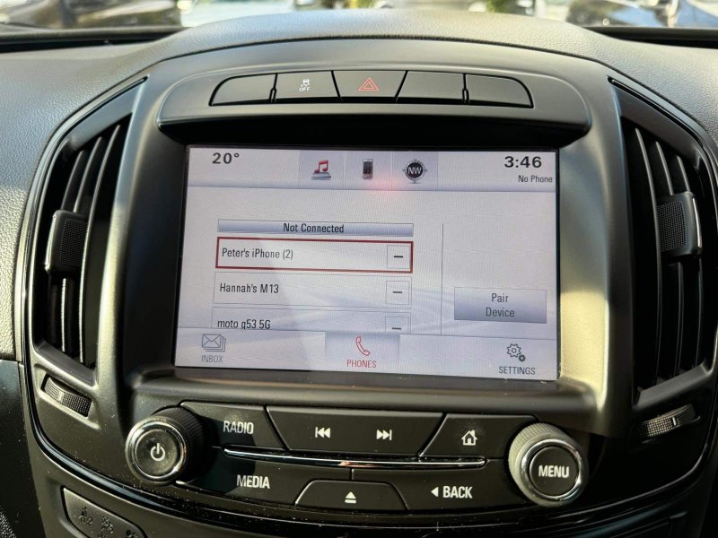 VAUXHALL INSIGNIA