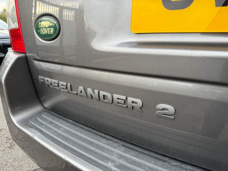 LAND ROVER FREELANDER 2