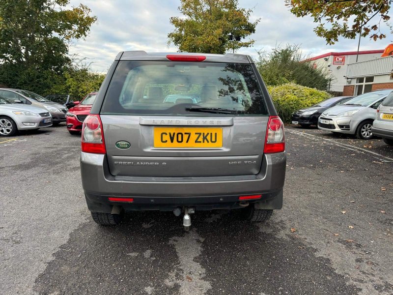 LAND ROVER FREELANDER 2
