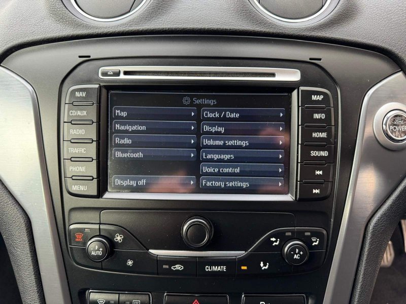 FORD MONDEO