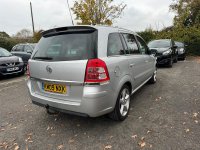 VAUXHALL ZAFIRA