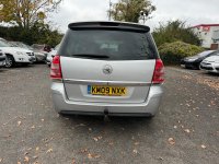 VAUXHALL ZAFIRA