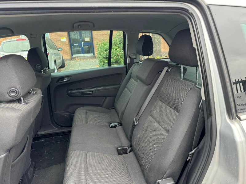 VAUXHALL ZAFIRA