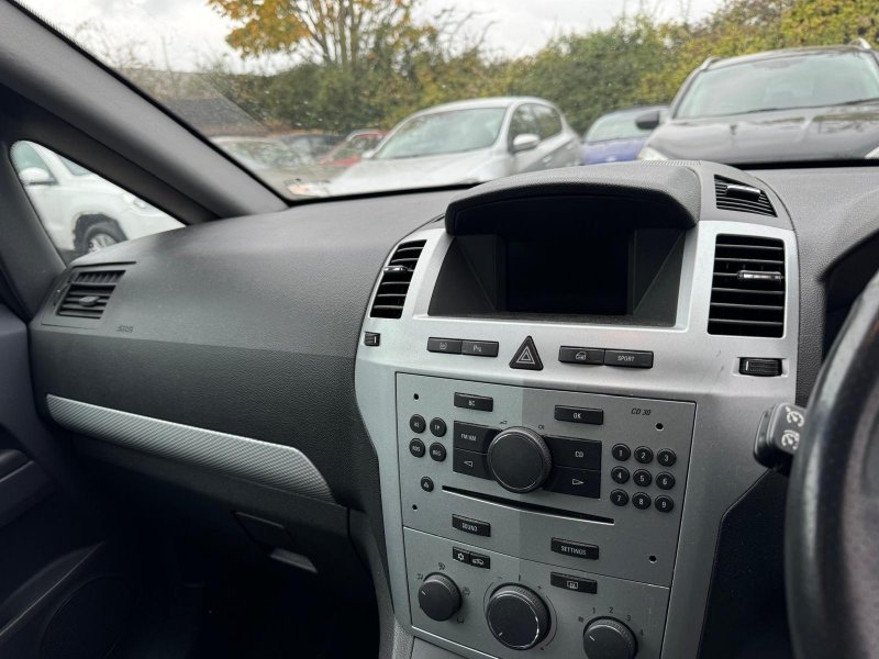VAUXHALL ZAFIRA